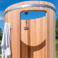 Outdoor Barrel Shower The RAINBOW