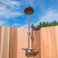Outdoor Barrel Shower The RAINBOW