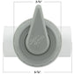 Diverter Valve 2" Waterway Gray - Sun'n'Fun Pool & Spa