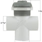 Diverter Valve 2" Waterway Gray - Sun'n'Fun Pool & Spa