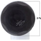 Diverter Valve Waterfall Black - Sun'n'Fun Pool & Spa