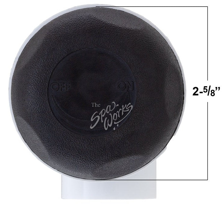 Diverter Valve Waterfall Black - Sun'n'Fun Pool & Spa