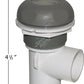 Waterway 3 Way Valve 1" Vertical - Sun'n'Fun Pool & Spa