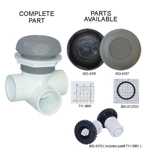 Waterway On/Off Valve - 1" - Sun'n'Fun Pool & Spa