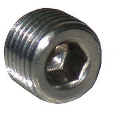 Sundance Heater Plug 1/8-27 NPT SS (UP0324) - Sun'n'Fun Pool & Spa