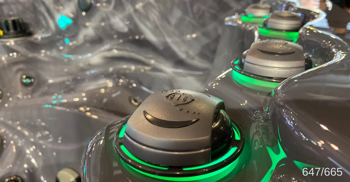 Be Well Spas Original 665