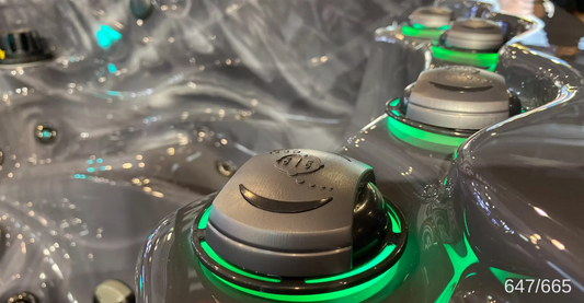 Be Well Spas Original 647