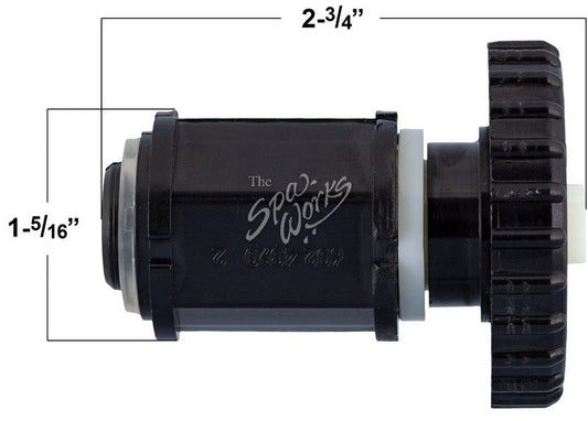 Waterway On/Off Valve Plunger & Cap Sub Assy