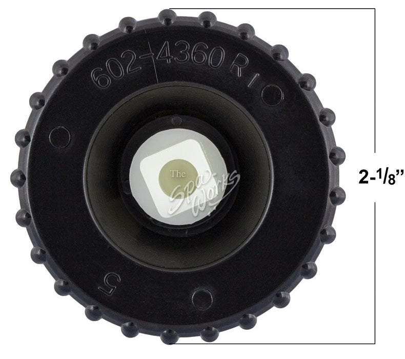 Waterway On/Off Valve Plunger & Cap Sub Assy