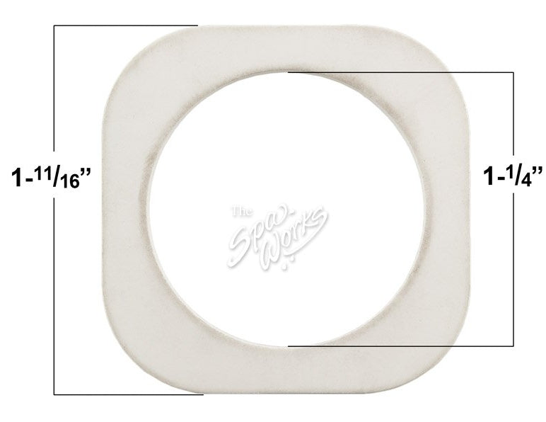 Sundance Spas Waterfall Gasket (UP0324) - Sun'n'Fun Pool & Spa