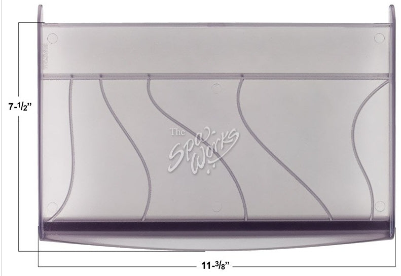 Sundance Aqua Terrace Waterfall Long Trough (UP0324) - Sun'n'Fun Pool & Spa