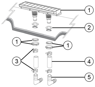 Sundance Spas Clamp 27mm (UP0324) - Sun'n'Fun Pool & Spa