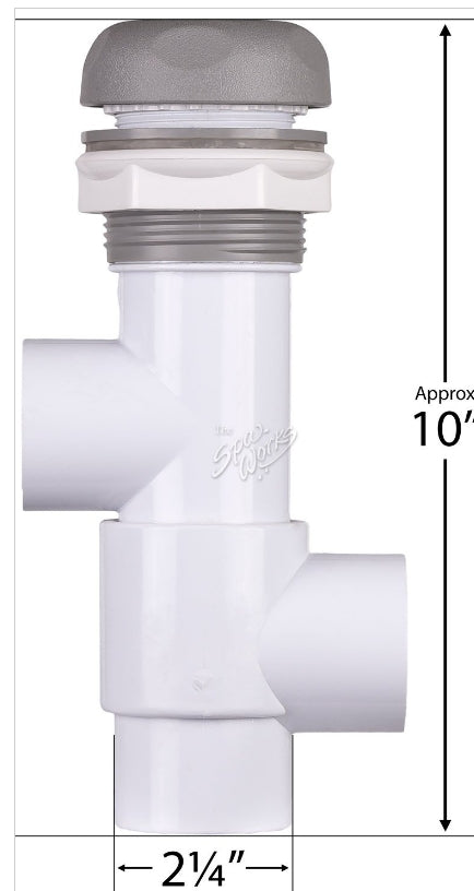 Sundance Waterfall Valve (UP0324) - Sun'n'Fun Pool & Spa