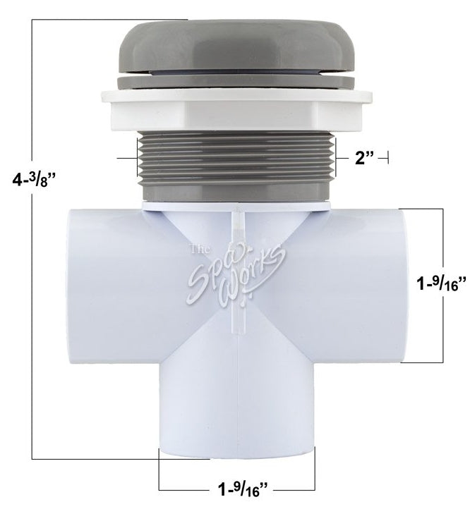 Sundance Waterfall Valve (UP0324) - Sun'n'Fun Pool & Spa