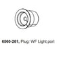 Sundance Plug for Waterfall Light Port (UP0324) - Sun'n'Fun Pool & Spa
