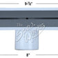Waterway 8" Low Profile Waterfall - Sun'n'Fun Pool & Spa