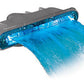 Waterway Aqua Fall Low Profile 8-Inch Waterfall 675-4908L - Sun'n'Fun Pool & Spa