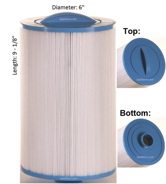 6CH-47 Hot Tub Filter - Sun'n'Fun Pool & Spa