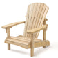 Adirondack Chair Classic - White Cedar - Sun'n'Fun Pool & Spa