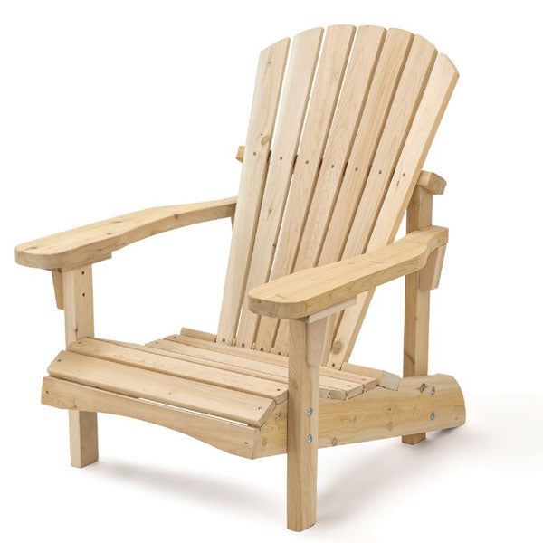 Adirondack Chair Classic - White Cedar