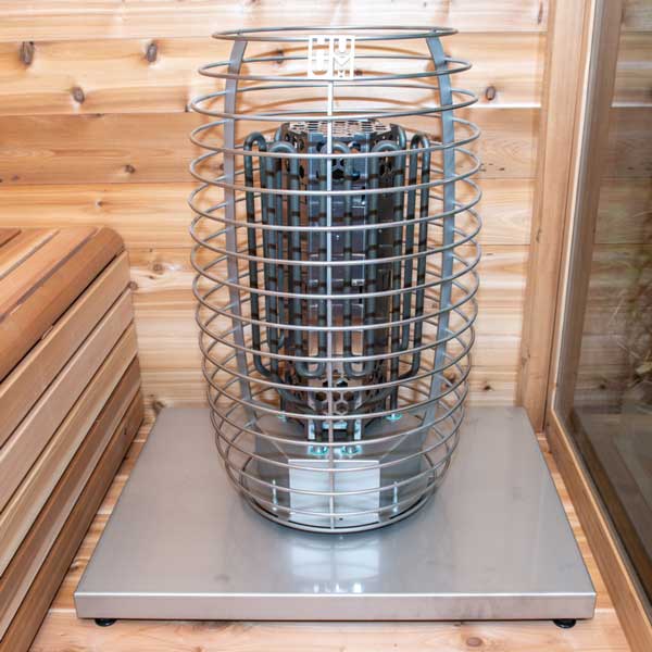 Adjustable Sauna Heater Installation Base