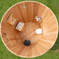 Skylight Washroom - Shower Combo 8484GW (Knotty Red Cedar) - Sun'n'Fun Pool & Spa