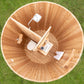 Skylight Washroom - Shower Combo 8484GW (Knotty Red Cedar) - Sun'n'Fun Pool & Spa