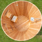 Skylight Washroom - Shower Combo 8484GW (Knotty Red Cedar) - Sun'n'Fun Pool & Spa