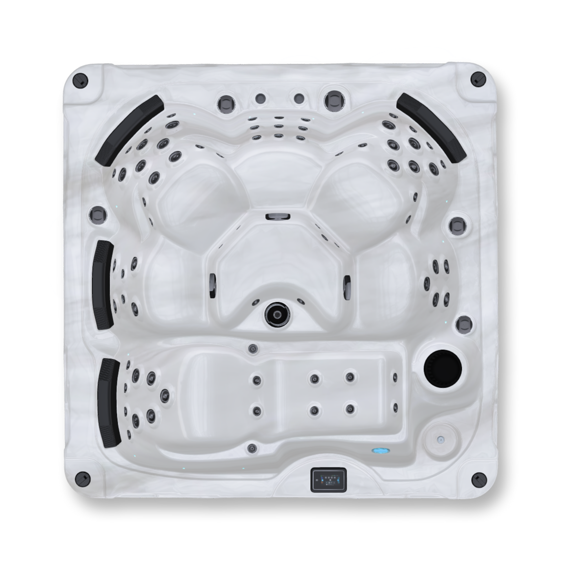 Be Well Party P915 Hot Tub - Sun'n'Fun Pool & Spa