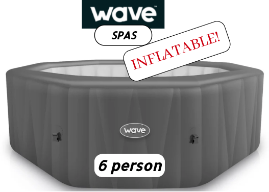 Wave Spas - AEGEAN - 6 Person (NAVY)