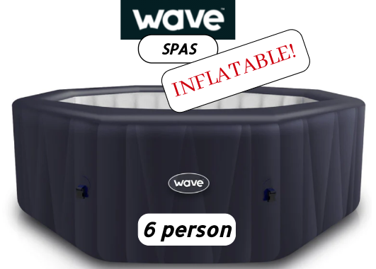 Wave Spas - AEGEAN - 6 Person (DARK GREY)