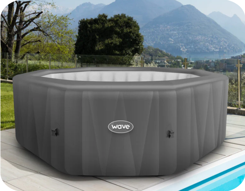 Wave Spas - AEGEAN - 6 Person (NAVY)