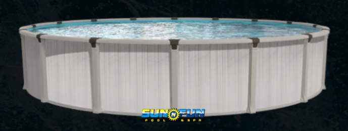 15' x 26' Oval AG Swimming Pool