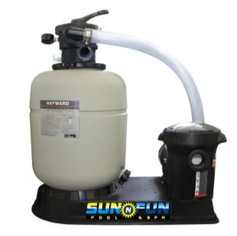 24' Round AG Swimming Pool