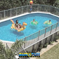 15' x 26' Oval AG Swimming Pool