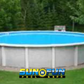 24' Round AG Swimming Pool