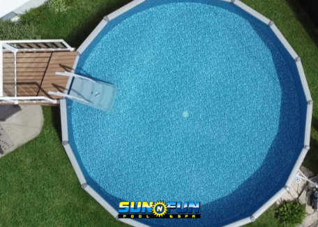 12' Round AG Swimming Pool