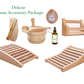 Deluxe Sauna Accessory Package - Sun'n'Fun Pool & Spa