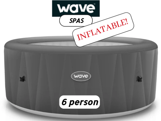 Wave Spas - ATLANTIC - 6 Person (NAVY)