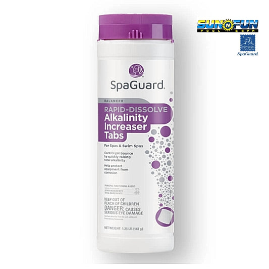 SpaGuard Alkalinity Increaser Tabs