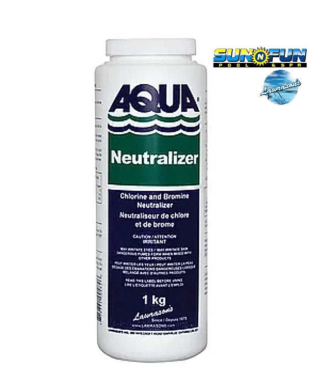 Aqua Neutralizer 1kg | Sun'n Fun Pool & Spa, Red Deer – Sun'n'Fun Pool ...