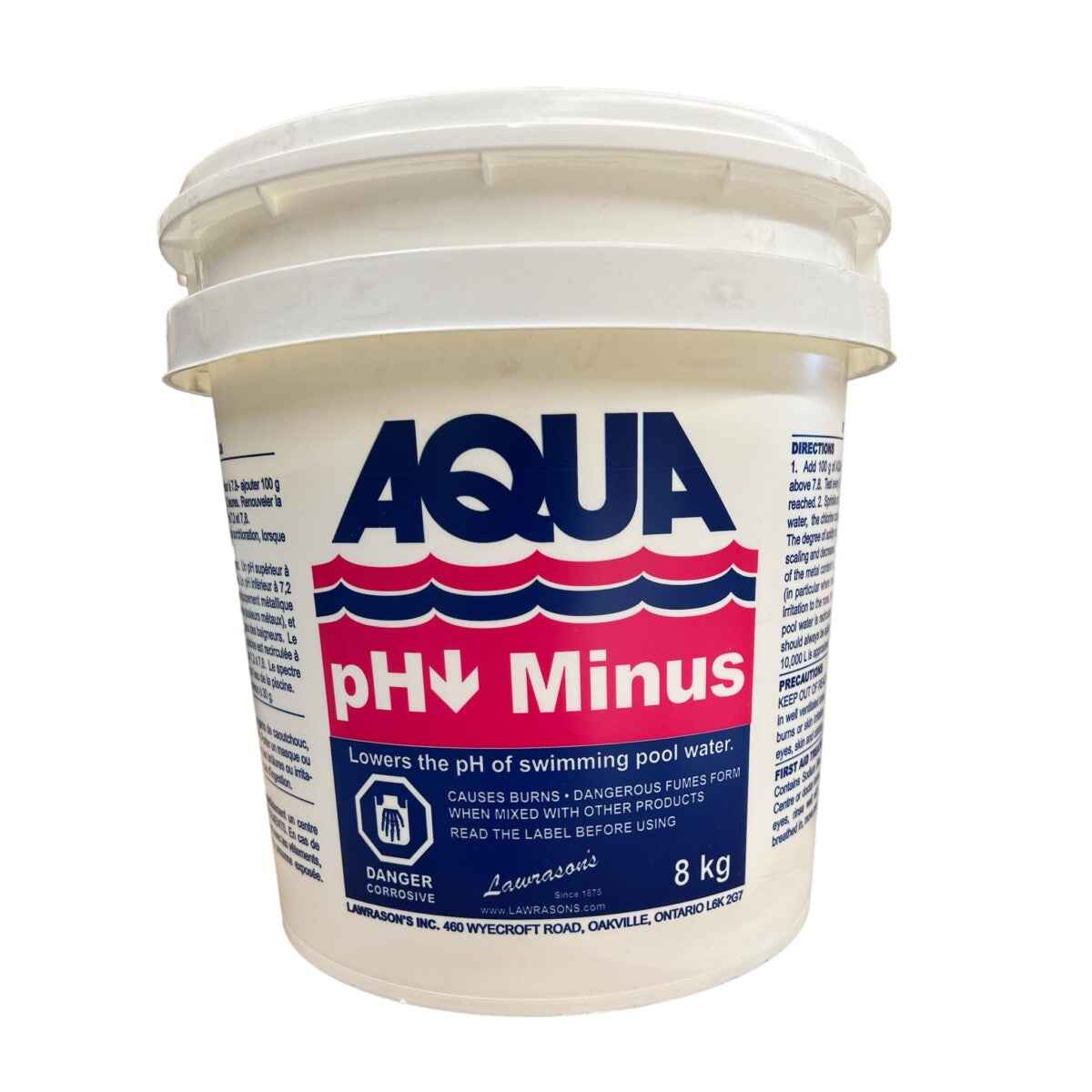 27082P25 Aqua pH Minus 8kg