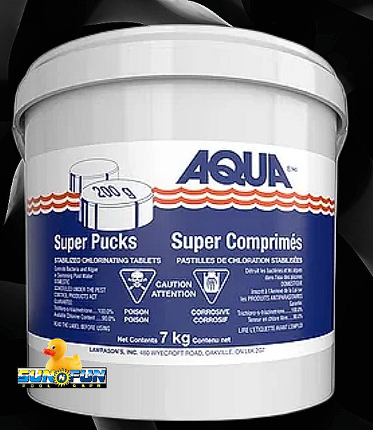 47030P15 Aqua Super Pucks 200g 6kg