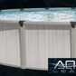 Above Ground Swimming Pools (Oval) - Sun'n'Fun Pool & Spa