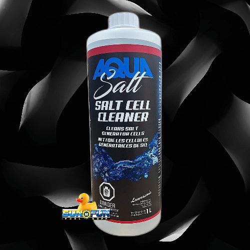 27201C62 Aqua Salt Cell Cleaner 1L - Sun'n'Fun Pool & Spa