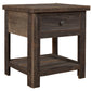 Barnwood 1 Drawer Nite Stand - Sun'n'Fun Pool & Spa
