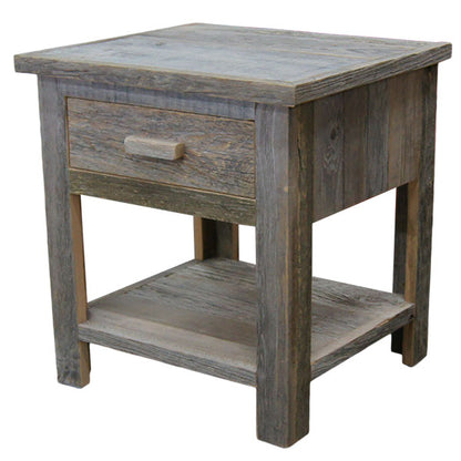 Barnwood 1 Drawer Nite Stand - Sun'n'Fun Pool & Spa
