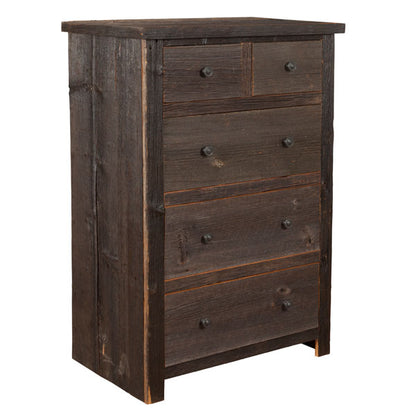 Barnwood 5 Drawer Dresser - Sun'n'Fun Pool & Spa