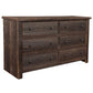 Barnwood 6 Drawer Dresser - Sun'n'Fun Pool & Spa
