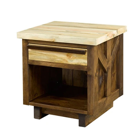 Beetlewood 3 Drawer Night Stand